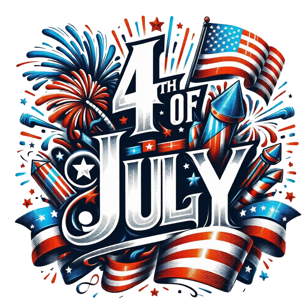 4th of july A One Printing Supplies