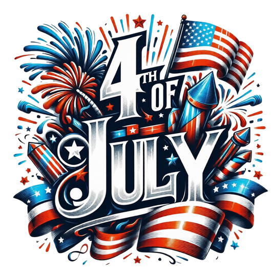 4th of july A One Printing Supplies