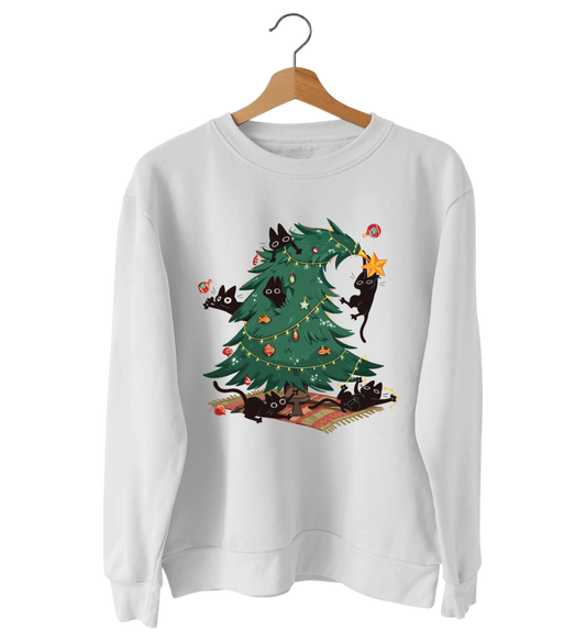 Christmas tree kitten graphicTees, SweatShirt,Hoodie, A One Printing Supplies