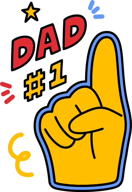 DAD no 1- Transfer A One Printing Supplies
