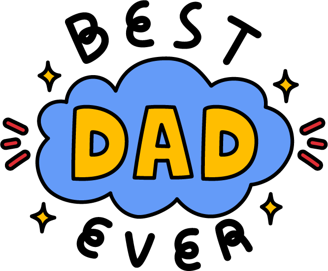 Best DAD Ever A One Printing Supplies