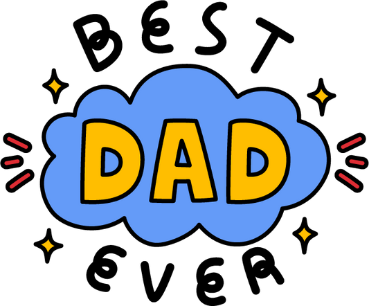Best DAD Ever A One Printing Supplies