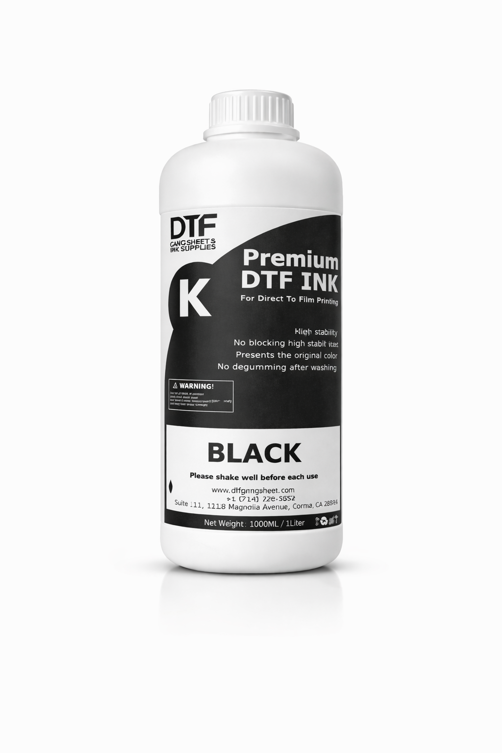 Premium DTF Ink (Black) DTF