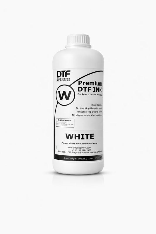 Premium DTF Ink (White) DTF