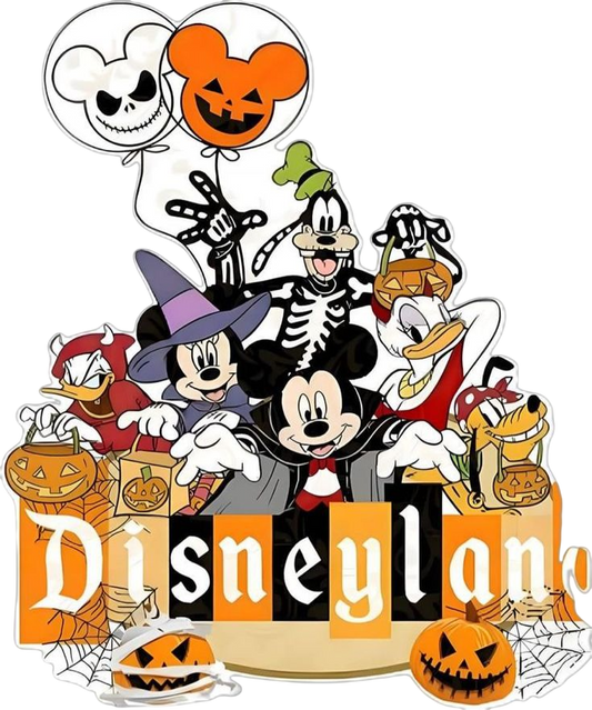 halloweeen Disneyland design A One Printing Supplies