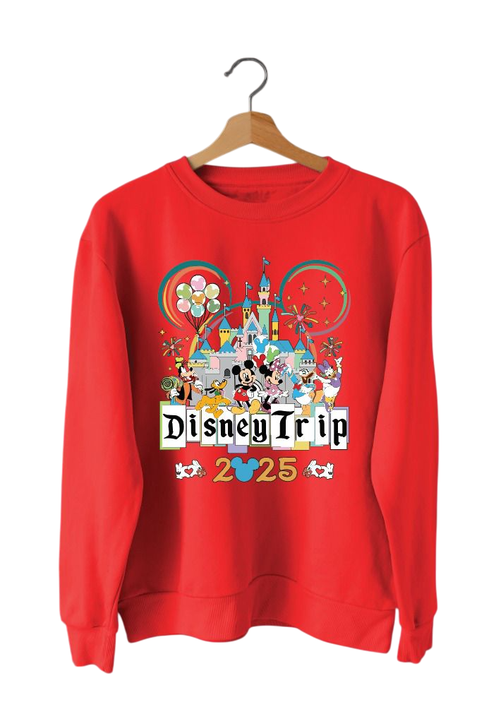 Disney Trip 2025 Design A One Printing Supplies