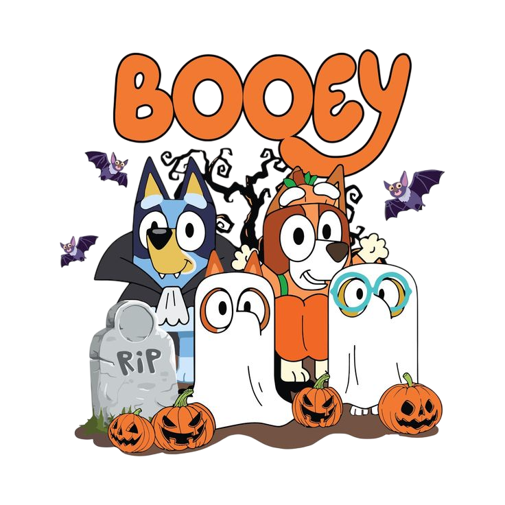 Booey design halloween A One Printing Supplies