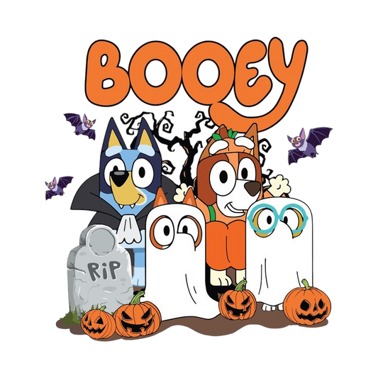 Booey design halloween A One Printing Supplies
