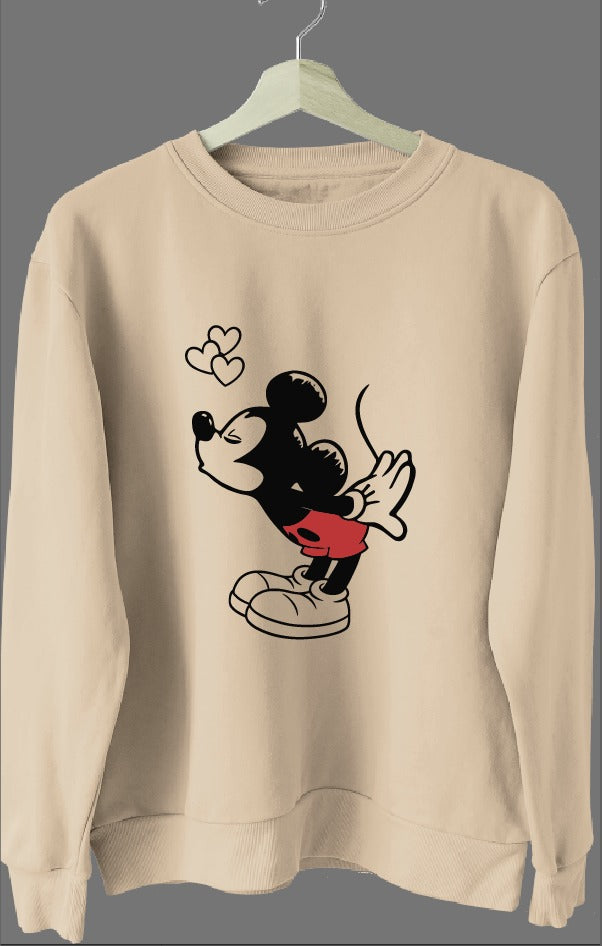 Valentines Mickey design DTF transfer A One Printing Supplies