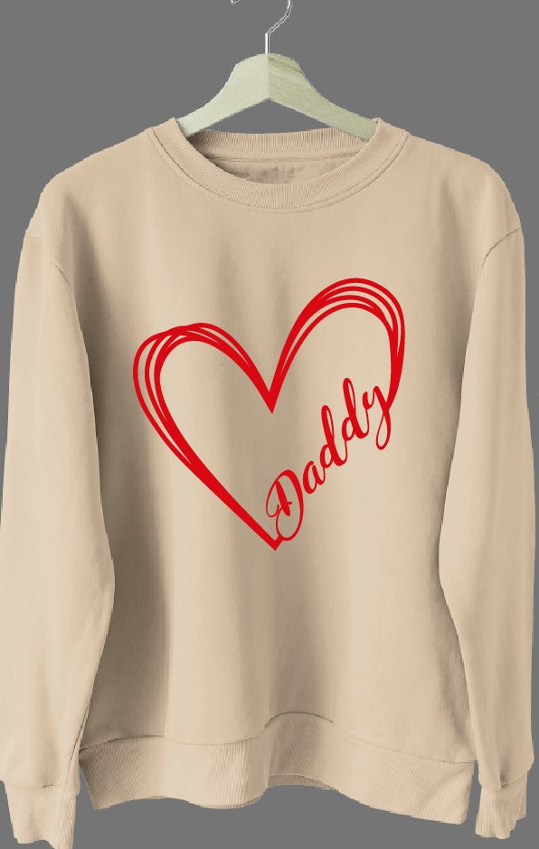 Valentines Design DTF Transfer A One Printing Supplies