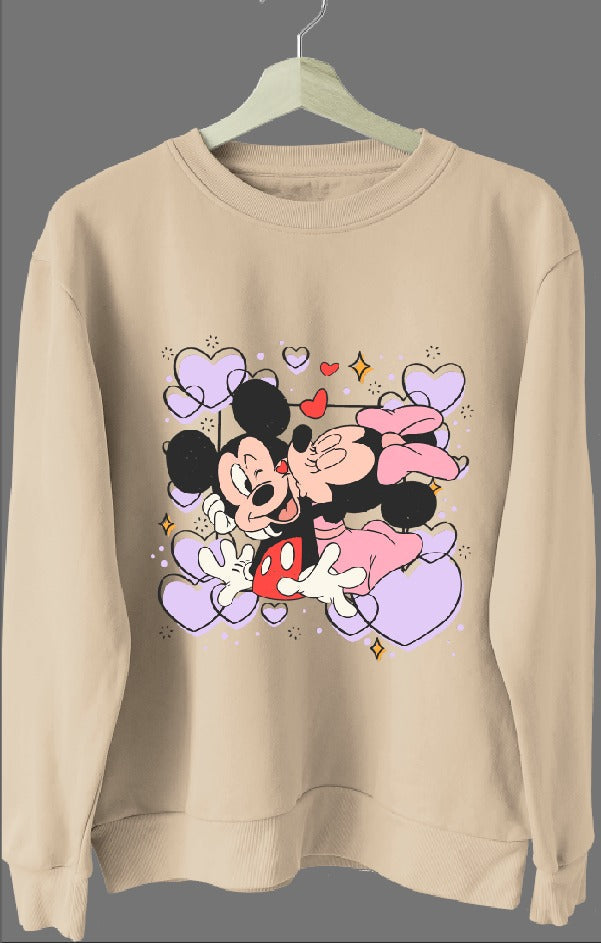 Valentine Minnie & Mickey DTF Transfer A One Printing Supplies