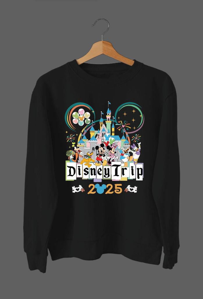 Disney Trip 2025 Design A One Printing Supplies