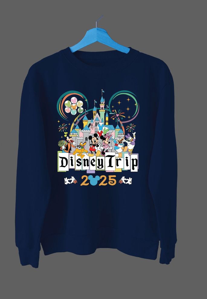 Disney Trip 2025 Design A One Printing Supplies