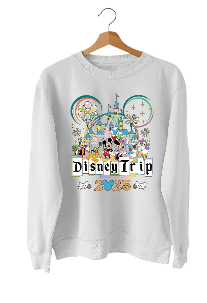 Disney Trip 2025 Design A One Printing Supplies