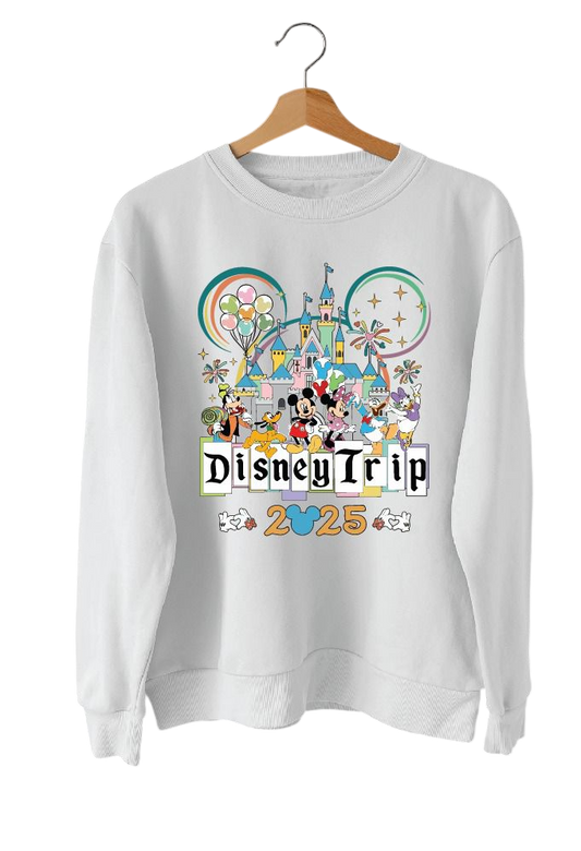 Disney Trip 2025 Design A One Printing Supplies