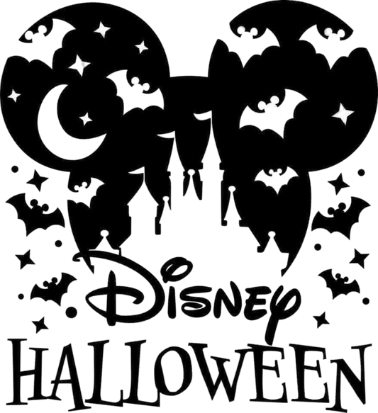 Halloween disnep design A One Printing Supplies