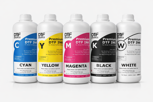 Premium DTF Ink bundle offer (5 ink bottles) DTF