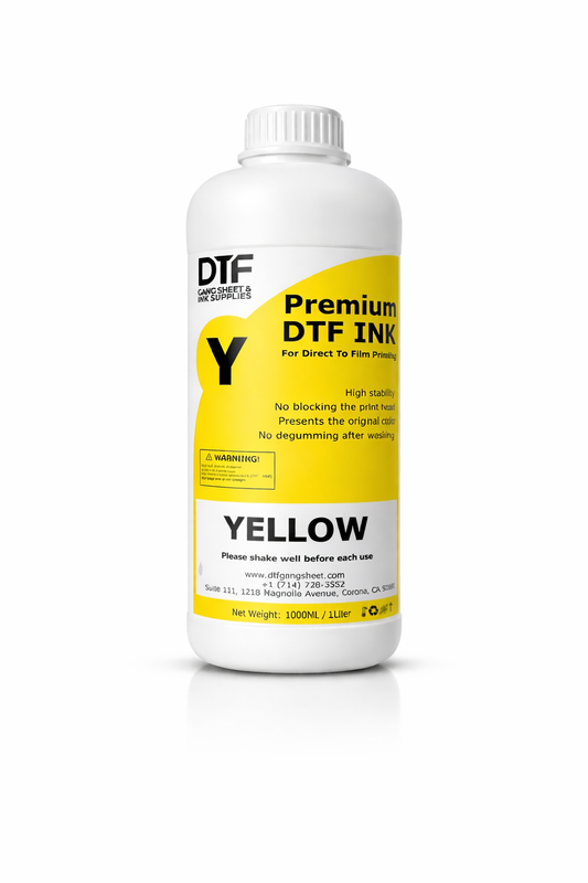Premium DTF Ink (Yellow) DTF